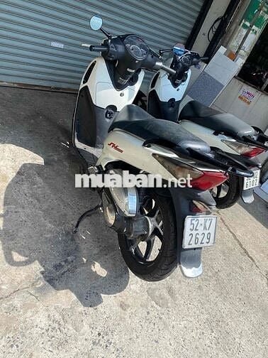 bán xe honda len  sh 206