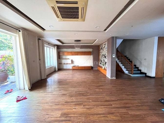 Villa hồ bơi, sân vườn khu An Phú An Khánh, quận 2, gần công viên 