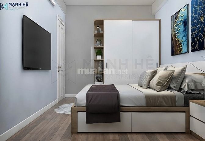 Nhanh tay căn hộ full nội thất còn 2căn dt 60m2/1 tỷ 62, lh 0989763315