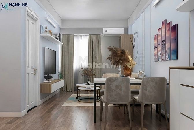 Nhanh tay căn hộ full nội thất còn 2căn dt 60m2/1 tỷ 62, lh 0989763315