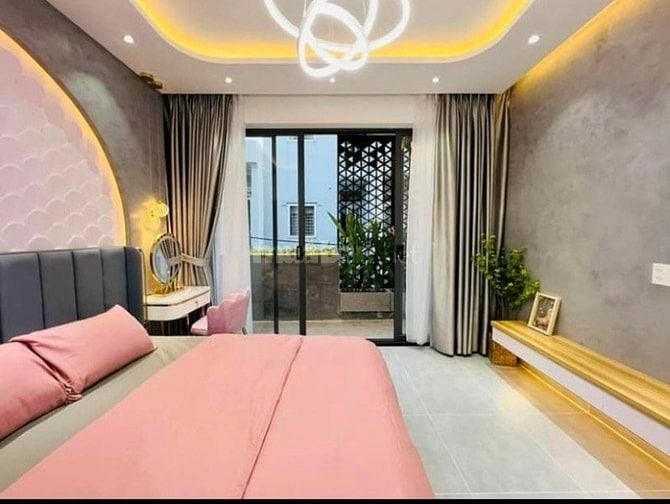 Nhà hẻm giá mềm Cao Văn Lầu Q6.42m2/3tỷ900.NHÀ CÓ HĐ THUÊ 8tr.HẺM OTO 