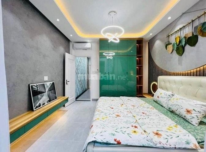 Nhà hẻm giá mềm Cao Văn Lầu Q6.42m2/3tỷ900.NHÀ CÓ HĐ THUÊ 8tr.HẺM OTO 