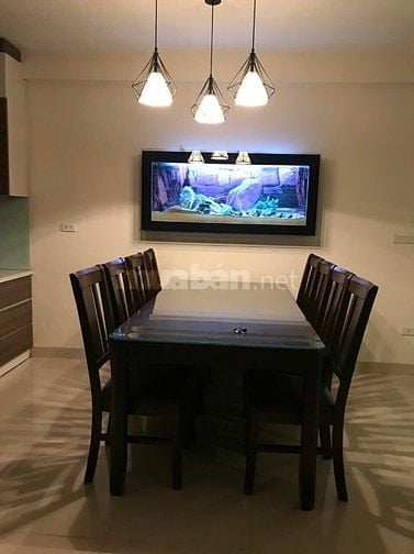 CHÍNH CHỦ CHO THUÊ CĂN HỘ CAO CẤP SUN SQUARE,dt 120m,3pn,2 vs