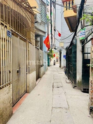 Gà đẻ trứng vàng Tân Mai_ 50m_MT3.4_4tầng_4PN_2 thoáng_ngõ thông tứ tu