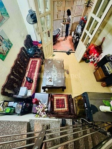 Gà đẻ trứng vàng Tân Mai_ 50m_MT3.4_4tầng_4PN_2 thoáng_ngõ thông tứ tu