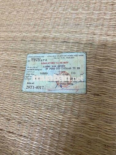 Cần bán xe Mio Yammaha
