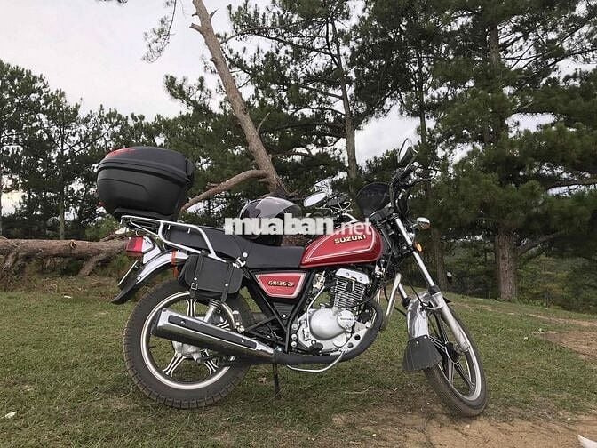 Chính chủ bán Suzuki GN 125 đời 2019 nguyên zin