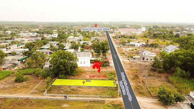 8x30 (240m2) Trần Quang Diệu Tân Phước Gần Biển Giá Rẻ
