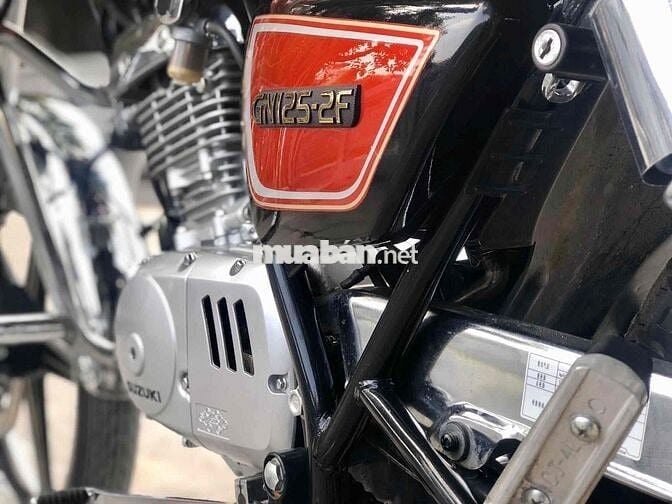 Chính chủ bán Suzuki GN125 nguyên zin đời 2019