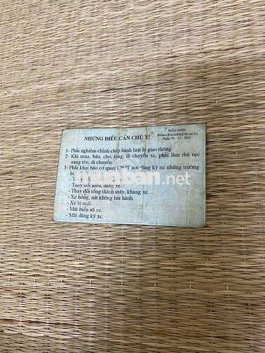 Cần bán xe Mio Yammaha