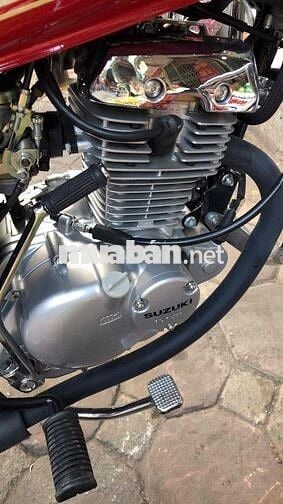 Chính chủ bán Suzuki GN 125 đời 2019 nguyên zin
