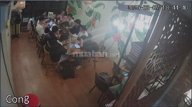 SANG NHƯỢNG LẠI QUÁN CAFE MT 3 tháng 2, KD 5 NĂM, TÂM HUYẾT XÂY DỰNG
