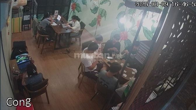 SANG NHƯỢNG LẠI QUÁN CAFE MT 3 tháng 2, KD 5 NĂM, TÂM HUYẾT XÂY DỰNG