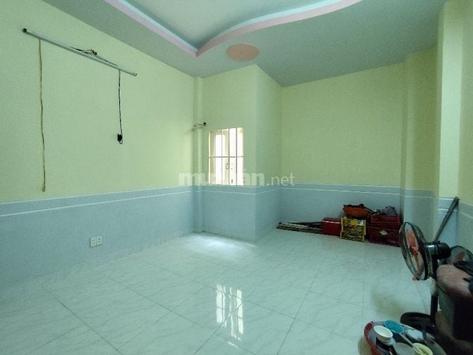 Bán nhà HXH thông đường Nguyễn Văn Luông Q6 - 5 tầng 7pn giá 6 tỷ 35