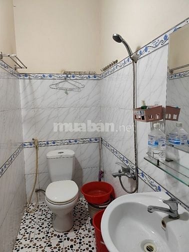 Bán nhà HXH thông đường Nguyễn Văn Luông Q6 - 5 tầng 7pn giá 6 tỷ 35