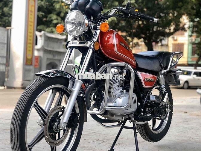 Chính chủ bán Suzuki GN 125 đời 2019 nguyên zin