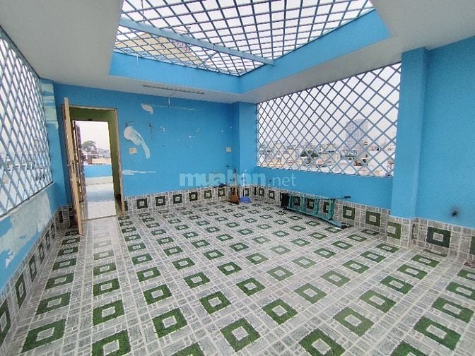 Bán nhà HXH thông đường Nguyễn Văn Luông Q6 - 5 tầng 7pn giá 6 tỷ 35