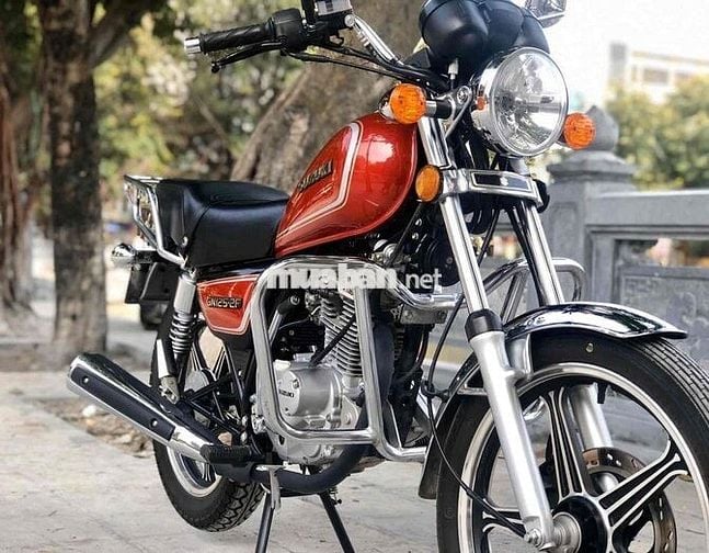 Chính chủ bán Suzuki GN125 nguyên zin đời 2019