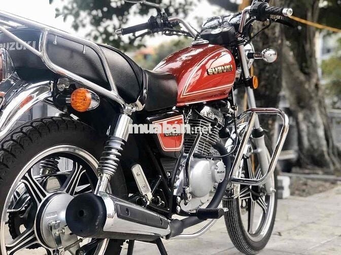 Chính chủ bán Suzuki GN125 nguyên zin đời 2019