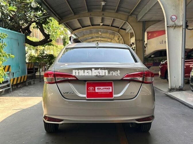Vios G gđ dùng kĩ còn mới, xe hãng (GIÁ CÒN GIẢM)