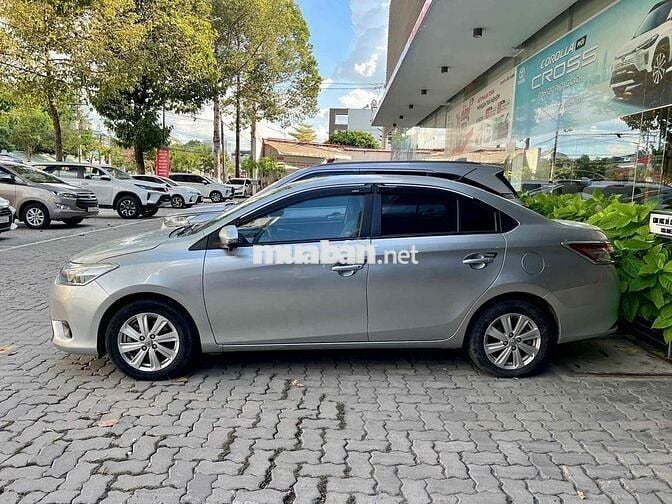 Toyota Vios 1.5G CVT 2016 xe hãng bán