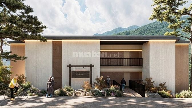 Bản Mòng Sapa khách sạn 21 Ph lợi nhuận từ 1,2 - 2 tỷ/ năm tại Tx Sapa