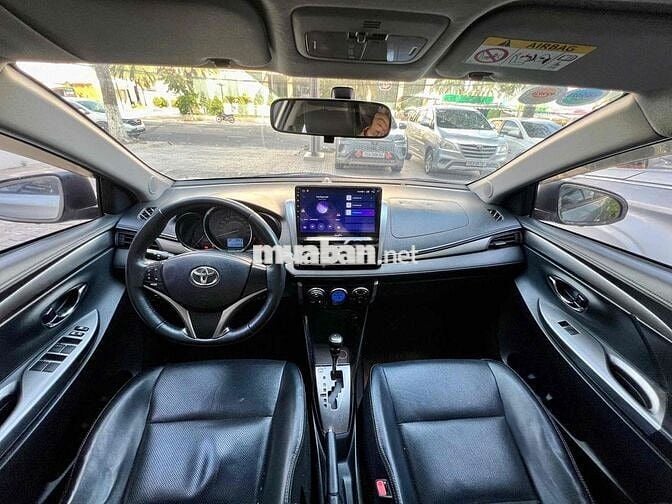 Toyota Vios 1.5G CVT 2016 xe hãng bán
