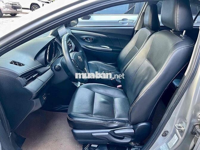 Toyota Vios 1.5G CVT 2016 xe hãng bán