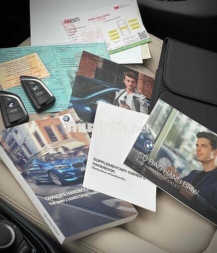 BMW 218i Gran Tourer rất mới.
