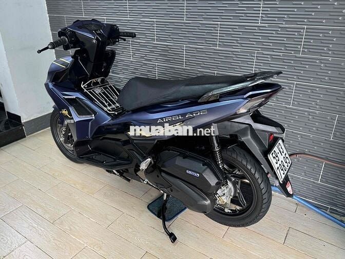 Honda Air Balde 125 date 2023 Xanh Nhám Bstp