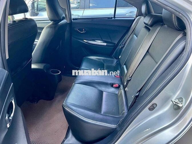 Toyota Vios 1.5G CVT 2016 xe hãng bán
