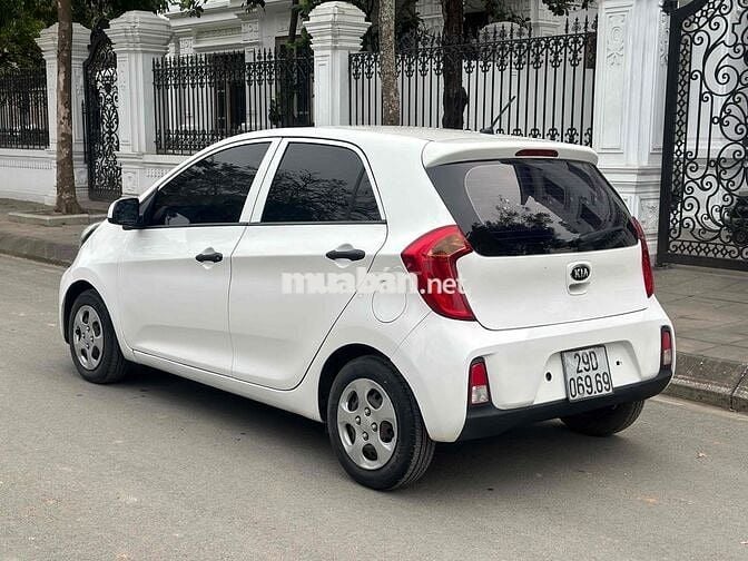 Kia Morning 2015 Van 1.0 AT - 985050 km