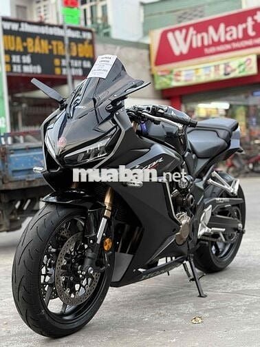 😒❤️‍🔥😂HONDA CBR650R DKI 2022 ODO 8K LƯỚT
