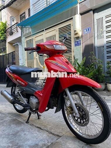Suzuki Viva 110cc nhập thái 2004 đỏ đẹp95% Bs.Tp