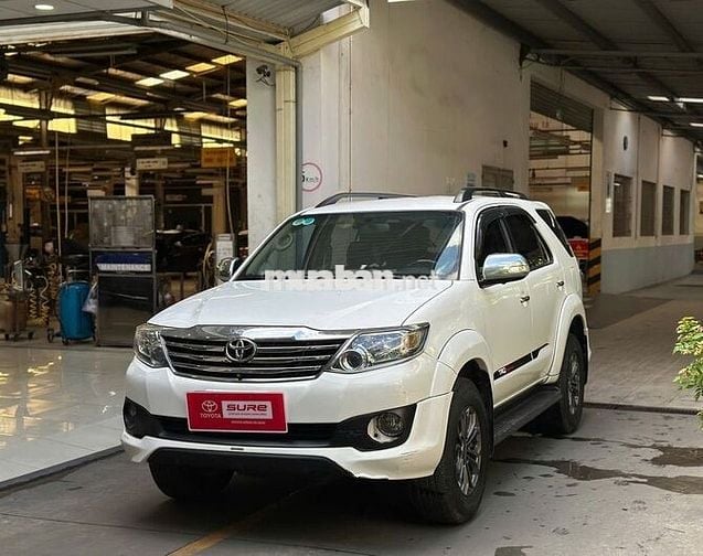 Fortuner 2014 TRD Sportivo 4x2 AT - 1 chủ sử dụng