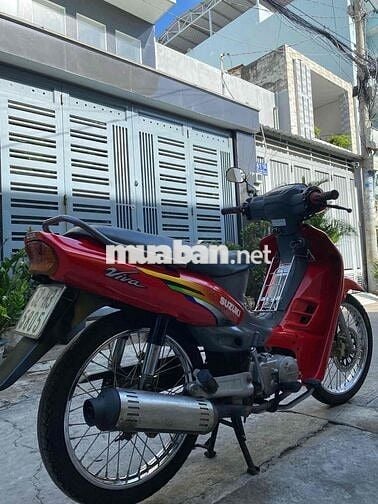 Suzuki Viva 110cc nhập thái 2004 đỏ đẹp95% Bs.Tp