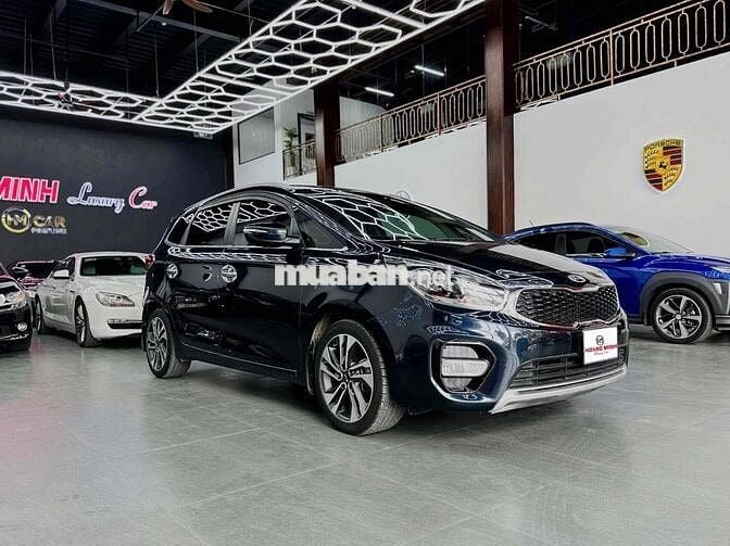 Kia Rondo 2021 GAT - 74000 km; xe còn mới bao test
