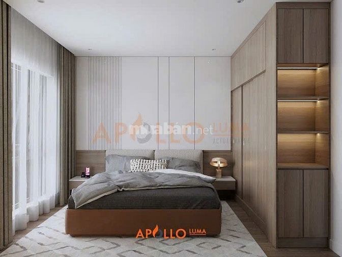 Bán Căn Hộ 2PN -1 TỶ 54 - 58m2 + FULL Nội Thất, gần Công Viên Gia Định