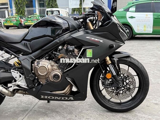 😒❤️‍🔥😂HONDA CBR650R DKI 2022 ODO 8K LƯỚT