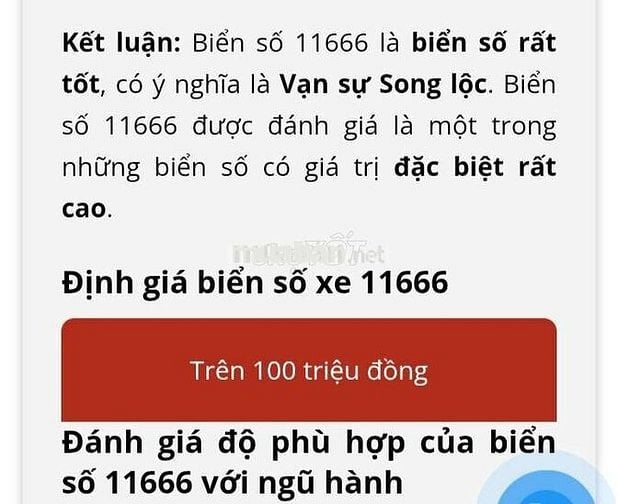 Atila Elizabeth đời cao biển 11666