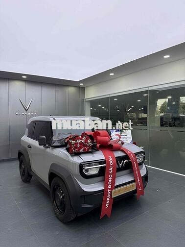 VinFast VF3 hỗ trợ vay 100%