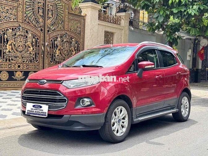 Ford EcoSport 2016 chủ đi kỹ-Giá thương lượng