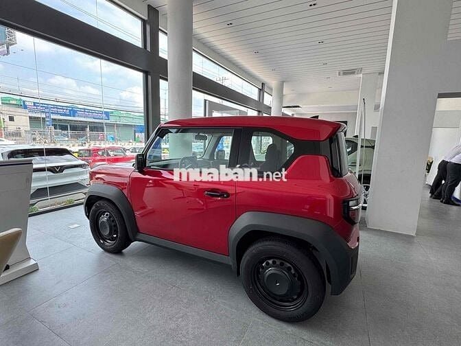 VinFast VF3 2025 hỗ trợ vay 100% giá trị xe