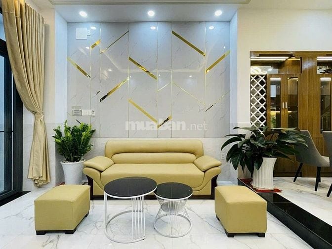 Bán nhà 2 tỷ 950 căn 51,7m2 triệu đường Dương Bá Trạc, P1, quận 8