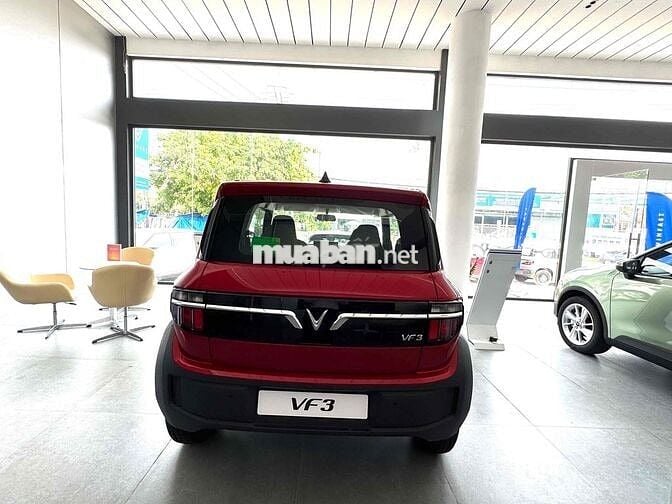 VinFast VF3 2025 hỗ trợ vay 100% giá trị xe