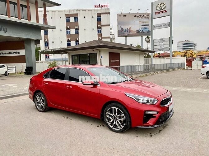 KIA CERATO 1.6 AT LUXURY 2020 - Đỏ phong thuỷ