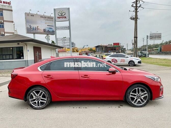 KIA CERATO 1.6 AT LUXURY 2020 - Đỏ phong thuỷ