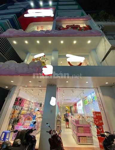 Cho thuê nguyên căn nhà MT Nguyễn Trãi P.3, Quận 5, khu KD sầm uất
