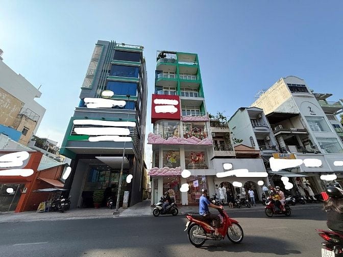 Cho thuê nguyên căn nhà MT Nguyễn Trãi P.3, Quận 5, khu KD sầm uất