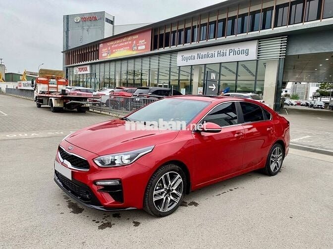 KIA CERATO 1.6 AT LUXURY 2020 - Đỏ phong thuỷ